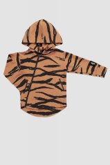 Mikina so zipsom TIGER ZIP RAMONES