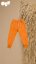 NOHAVICE SHAPE VINTAGE PANTS orange