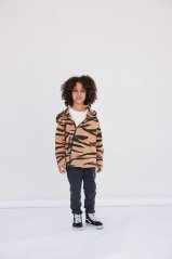 Mikina so zipsom TIGER ZIP RAMONES