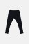 RIBBED LEGGINS black / Detské vrúbkované legíny - Veľkosť Booso: 6/7 rokov