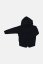 WARM HOODIE black / Detské teplá mikina - Veľkosť Booso: 6/7 rokov