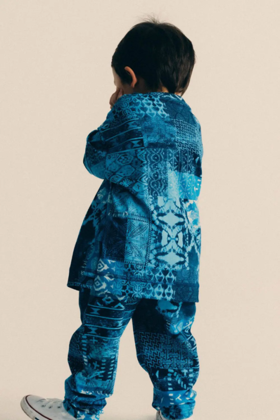Maroccan Oversized T-shirt / Detské tričko