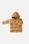 WINTER CAMEL COAT camel / Detská predlžená bunda - Veľkosť Booso: 6/7 rokov