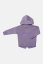 WARM HOODIE lila / Detské teplá mikina