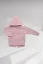 WARM PINK HOODIE light pink / Detská teplá mikina - Veľkosť Booso: 8/9 rokov