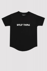 BLACK WILD T-SHIRT / Tričko s krátkym rukávom