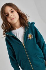 HOODIE BOTTLE GREEN