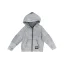 CONCRETE PANEL HOODIE / Detská mikina betón - Veľkosť: 122/128