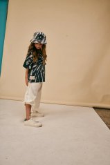 BUCKET HAT zebra black / Detský klobúk