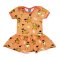 Skirt Dress Pineapple punch