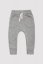 Nohavice QUILTED GREY JOGGERS