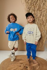 NOHAVICE SHAPE VINTAGE BLUE PANTS