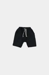 STRIPE SHORTS graphite / Detské šortky