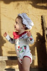 Ruffle body Berry Blast