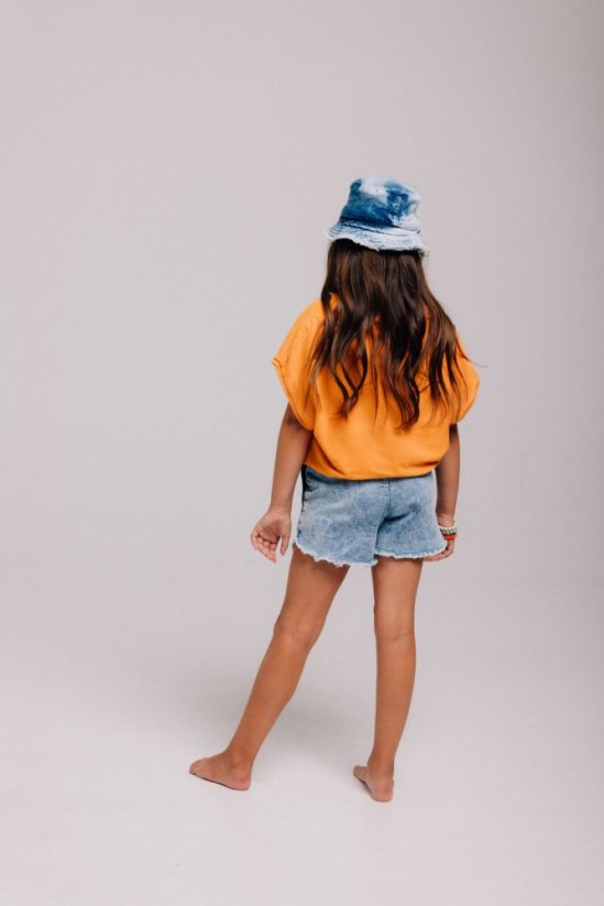 Light Blue Jeans Bucket Hat/ Detský džínsový klobúk
