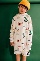 Mikina SKATE RIDE PLAY HOODIE