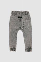 Nohavice MARBLE GREY BIKER JOGGERS