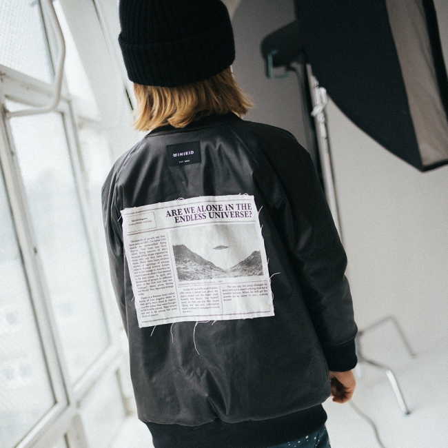 JACKET SPACE PILOT-THINSULATE - Veľkosť: 98/104