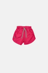KÚPACIE ŠORTKY SWIM SHORT neon pink