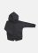 BOOSO HOODIE GRAPHITE / Teplá šedá mikina