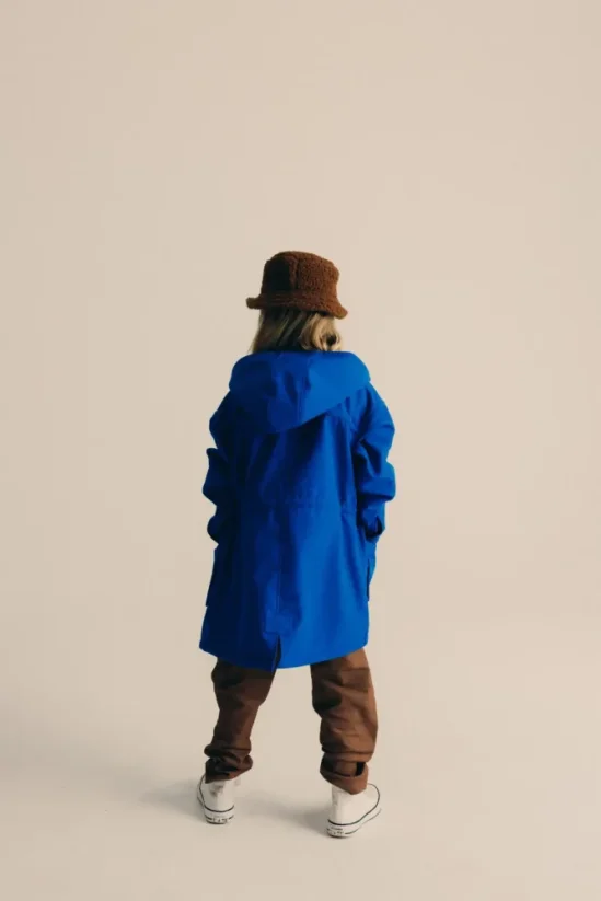 Softshell Navy Parka / Detská softshellová bunda