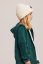 VINTAGE GREEN PANEL HOODIE/ Detská mikina