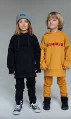 OVERSIZE HOODIE MUSTARD / Horčicová oversize mikina