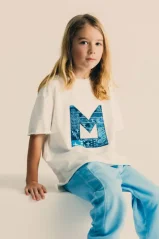 Patched M T-shirt / Detské tričko