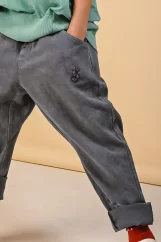 JEANS PANTS deep blue/ Džínsové nohavice s dierami