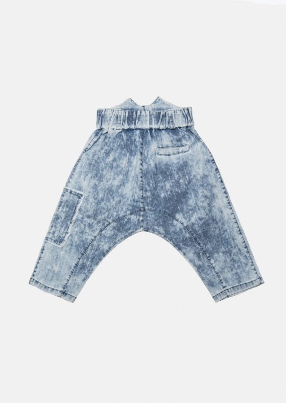 ACID POCKET JEANS / Džínsy s vreckom modré