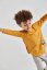 LONGSLEEVE MUSTARD MINIKID LOGO