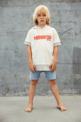 MINIKID BLUE SHORTS / Šortky