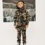 Nohavice RELAXED CAMO JOGGERS - Veľkosť: 86/92