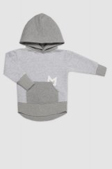 Mikina GREY M