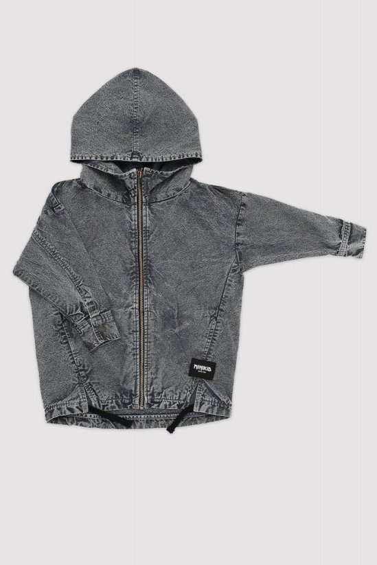 Vintage bunda GREY - Veľkosť: 98/104