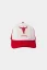RED TRUCKER CAP red/white / Šiltovka so sieťkou