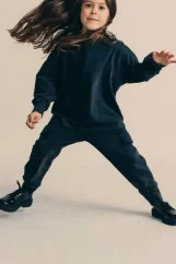 Vintage Black Cargo Pants / Detské nohavice