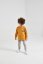 MIKINA MUSTARD MINIKID LOGO