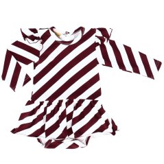Skirt Body - Candy cane