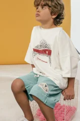 MINT VINTAGE SHORTS mint / Detské šortky