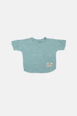Tričko WIDE TEE mint