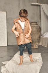 ACID POCKET SHORTS graphite / Šortky s dierami a vreckom