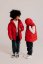 Páperová bunda Minikid DOWN JACKET RED