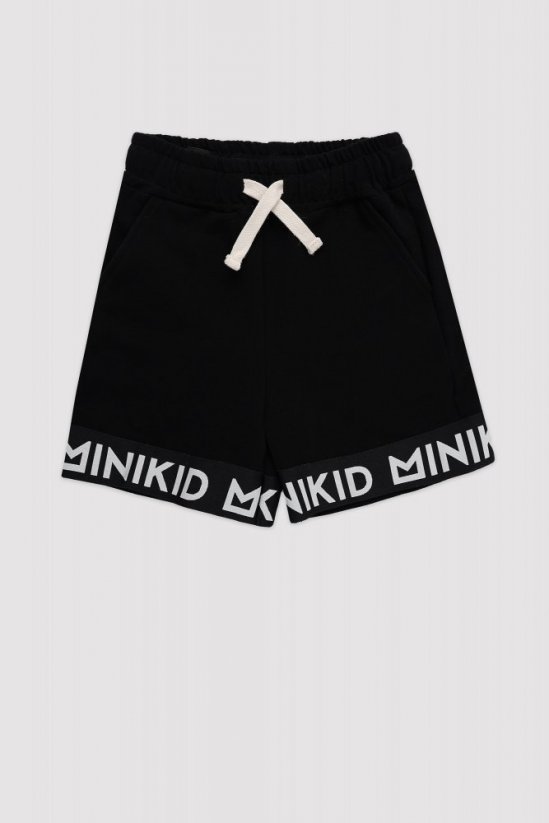Šortky BLACK  Minikid Tape Shorts